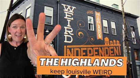 The Highlands, Louisville KY // 3 Things you NEED to know - YouTube