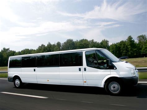 Ford Transit Van Limousine