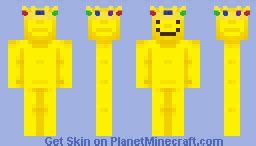 PrinceZam Remake Minecraft Skin