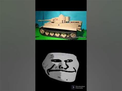 Lego/Cobi tank battle WW2 Trollge edit Animation - YouTube