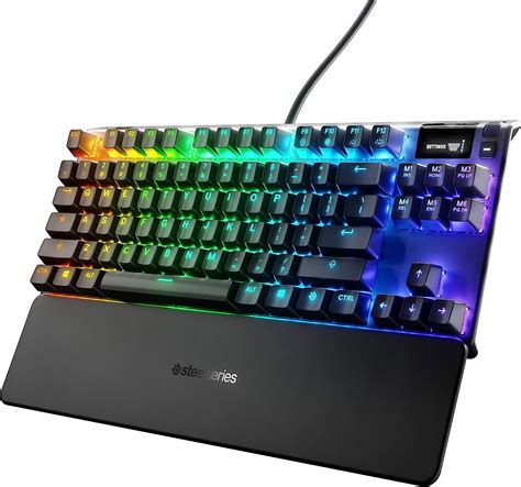 SteelSeries Apex Pro TKL Mechanical Gaming Keyboard - MGKB