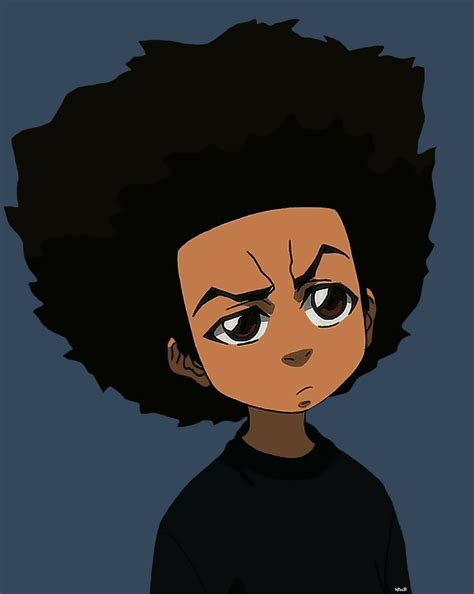 Pin by Daryl Ransom on off the wall | Boondocks drawings, Dope cartoon art, Dope art