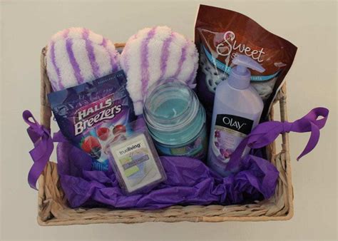 Gift basket for the elderly (and why kids should be around the elderly)