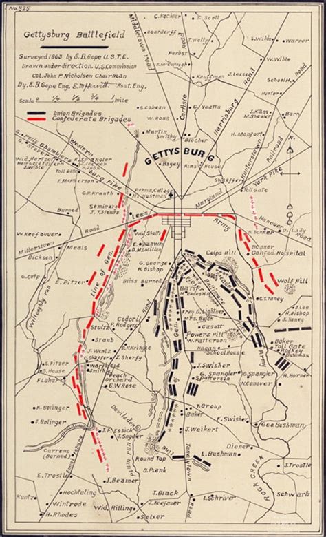 Battle Of Gettysburg July 1863 Stock Photos \u0026 Battle Of Gettysburg July 1863 Stock Images ...