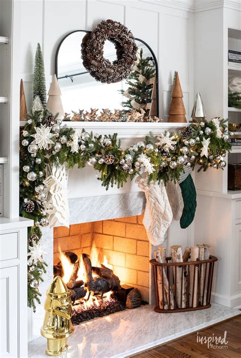 10 stunning white mantel decor ideas to elevate your home's ambiance