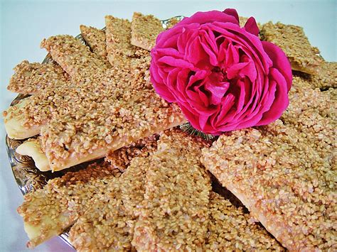 Maryam's Culinary Wonders: 898. Iraqi Sesame Kleicha