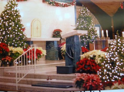 Church Flowers and Decorating - Saint Frances Cabrini Catholic Community