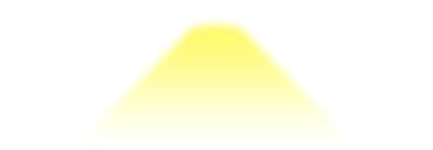 Yellow Light Beam PNG Image Transparent Background