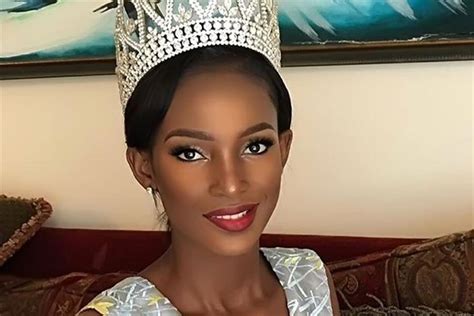 Serafina Nchama Eyene crowned Miss Universe Equatorial Guinea 2019