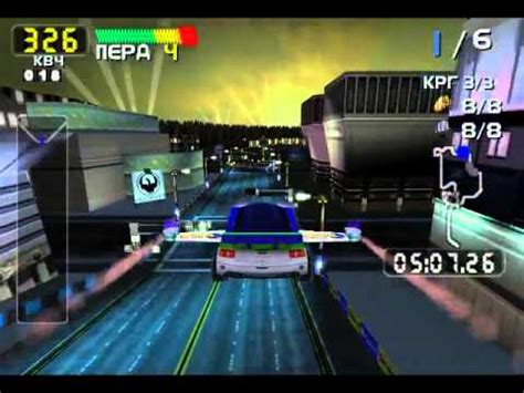 San Francisco RUSH 2049 [Dreamcast] (Circuit mode, Extreme, 240 score) - Real-Time Playthrough ...