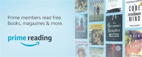 Prime reading. Prime members read free. Books, magazines and more ...