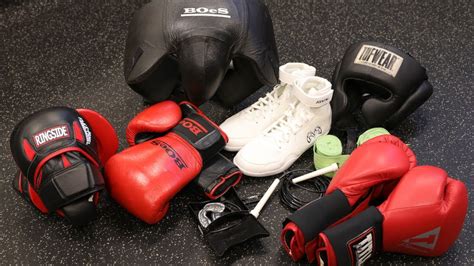 Proper Boxing Equipment | What You Need To Be A Well Equipped Boxer ...