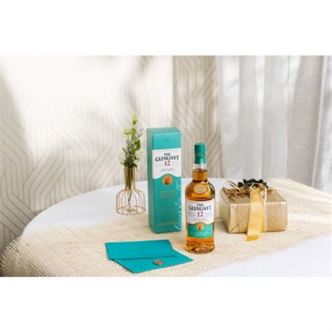 The Glenlivet Single Malt Scotch, 50 ml - Kroger