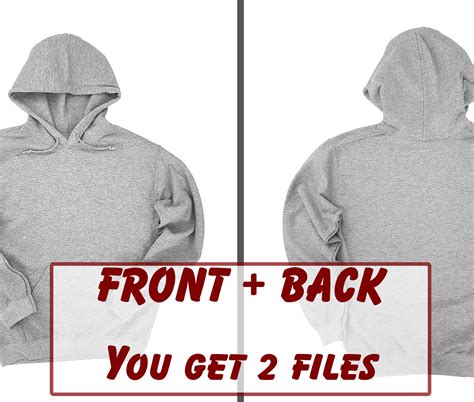 Store Graphics Gray Hoody Mock Up Unisex Hoodie Model Mockup Ash Gildan ...