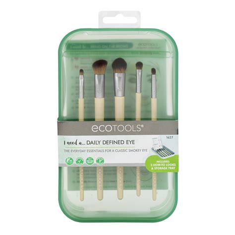 EcoTools Daily Define Eye Kit Makeup Brushes - Walmart.com - Walmart.com