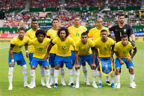 Brazil at Fifa World Cup 2018: Full team profile and players to watch ...