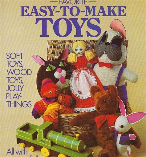 Vintage Book Toy Making Crafting Toys Easy To by bigdreamsupply Book Crafts, Arts And Crafts ...