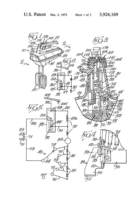 Sunbeam Mixmaster Parts Diagram - Wiring Diagram Pictures