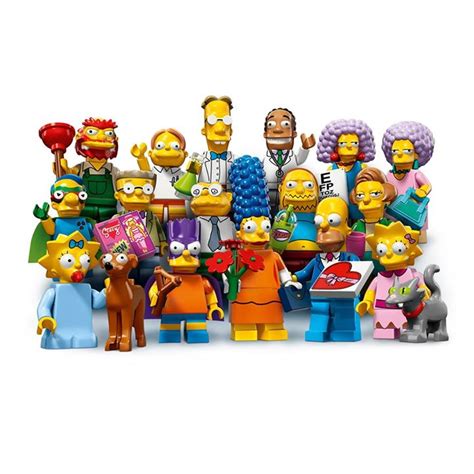 First look at LEGO Simpsons Minifigures Series 2