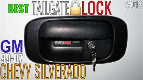 Chevy Silverado Tailgate Latch Parts