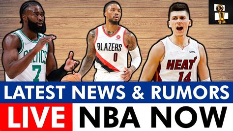 NBA Now: Live News & Rumors + Q&A w/ Harrison Graham (May 31) - YouTube