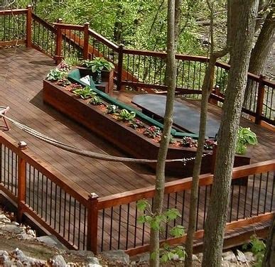 Ipe Wood Decking vs Composite Decking