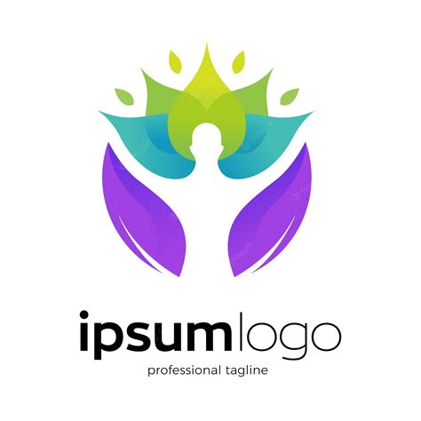 Premium Vector | Healthy living logo design