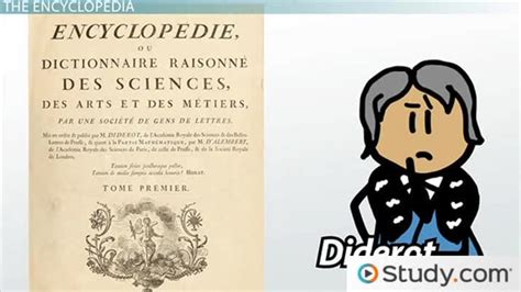 Denis Diderot and the Encyclopedia - Video & Lesson Transcript | Study.com