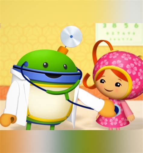 Team Umizoomi: Doctor Bot - Nick Jr.: Let's Visit the Doctor! (Season 1 ...