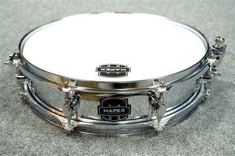 Mapex Piccolo Steel Snare Drum 14 x 3.5 - 635464764863