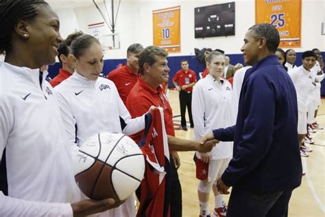 Team USA Basketball 2012: Women's Schedule for London Olympics : US : Sports World Report