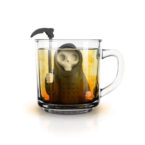 GRIM STEEPER | Tea Infuser – Genuine Fred