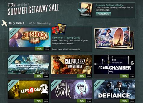 All steam sales - glomzaer