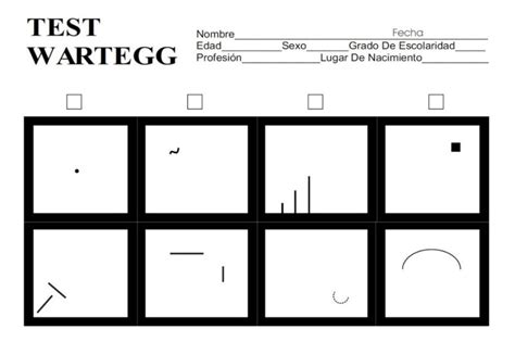 Test de Wartegg: significado de los 8 recuadros | Test de wartegg ...