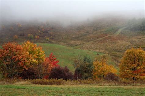 Here's The Ultimate Fall Foliage Road Trip In North Carolina