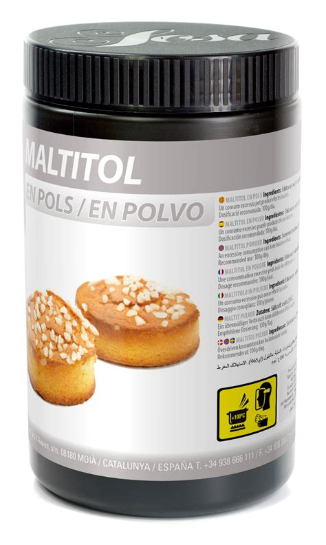 Maltitol powder (750g), Sosa