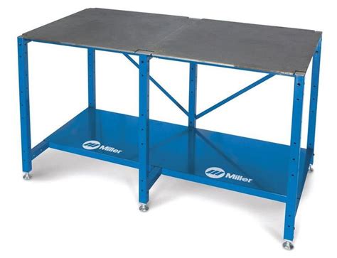 Miller 951169 60S S-Series ArcStation Welding Table | Welding table, Welding projects, Welding