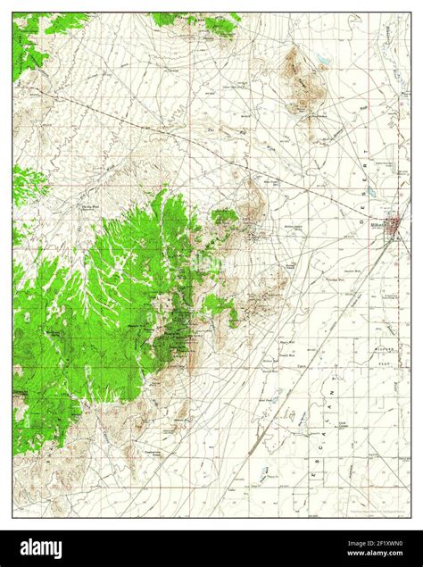 Milford, Utah, map 1958, 1:62500, United States of America by Timeless ...