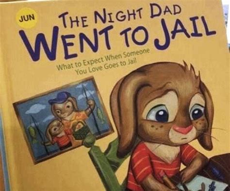 The Night Dad Went To Jail Book