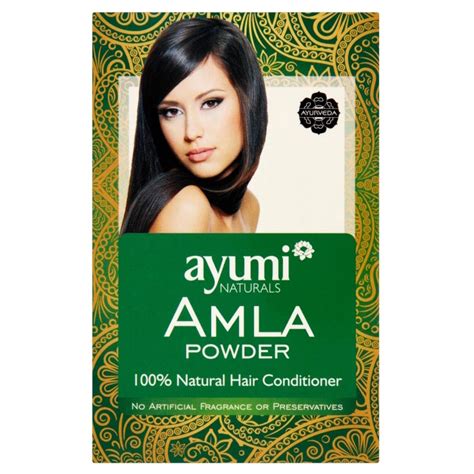 Ayumi Naturals Amla Powder - 100 G | EVE And ME | Henna And Beauty