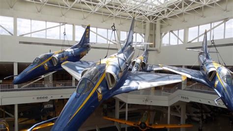 Naval Air Museum Pensacola Florida - YouTube