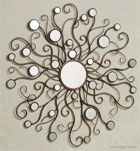 50 Beautiful Wall Sculptures - Metal Modern and Outdoor Art Sculptures