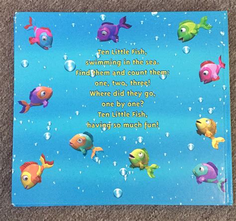 10 Little Fish – Kid's Lit Life