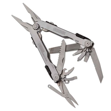 Bullseye North | Gerber Diesel Multi-Tool, Stainless