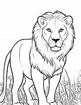 25 Lion Coloring Pages Free Printable Sheets  coloring pages sketch template
