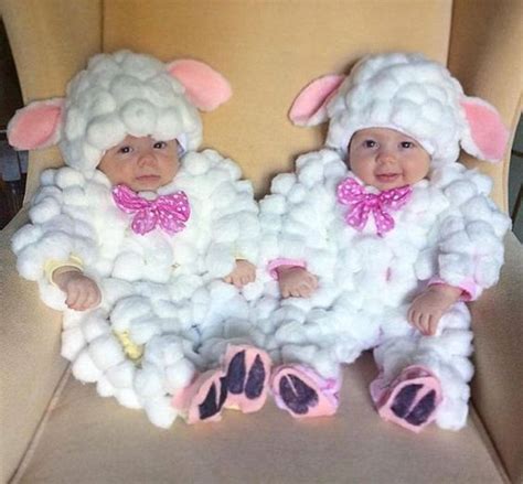 Adorable Matching Twins Halloween Costume for your little ones - Hike n ...