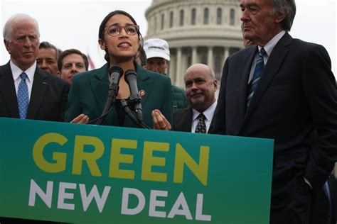 Alexandria Ocasio-Cortez Praised as Yanis Varoufakis Launches Green New ...