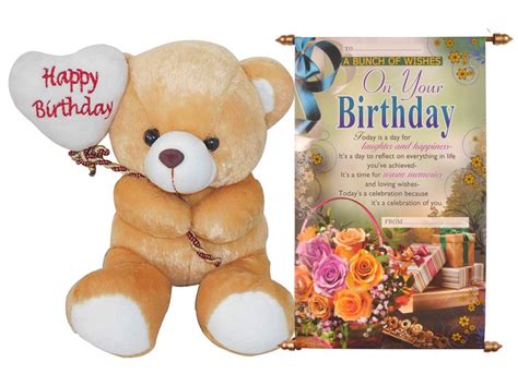 Birthday Wishes Teddy Bear | peacecommission.kdsg.gov.ng