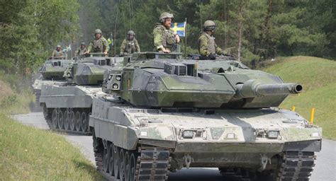 Sweden Considers Sending Stridsvagn 122 Tanks to Ukraine – Modernized ...