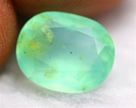 1.96ct Natural Peruvian Paraiba Blue Opal - Etsy UK